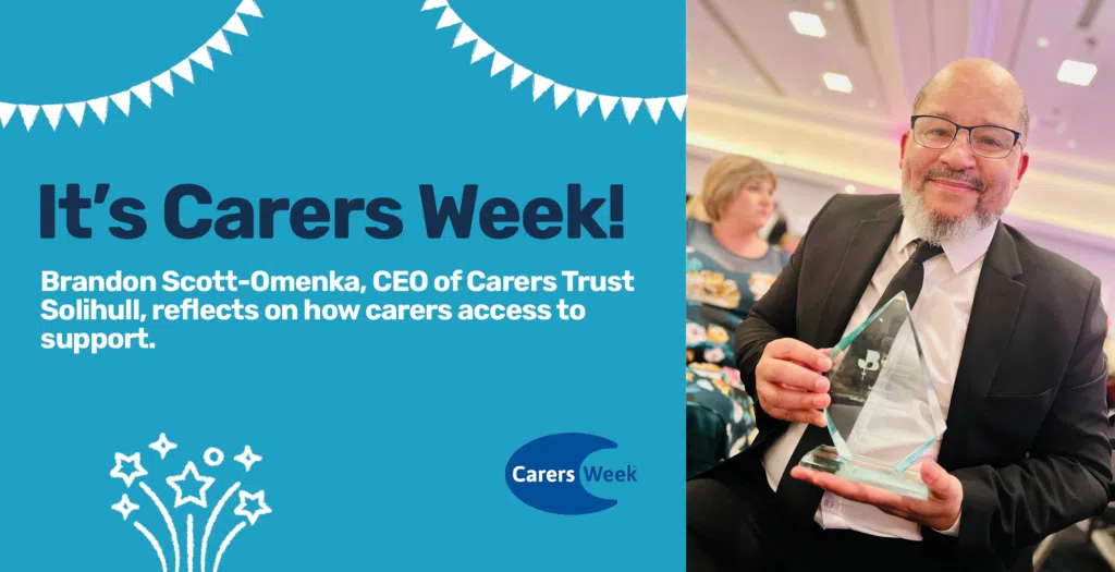 It's carers week brandon blog FI
