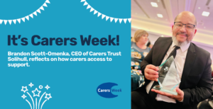 It's carers week brandon blog FI