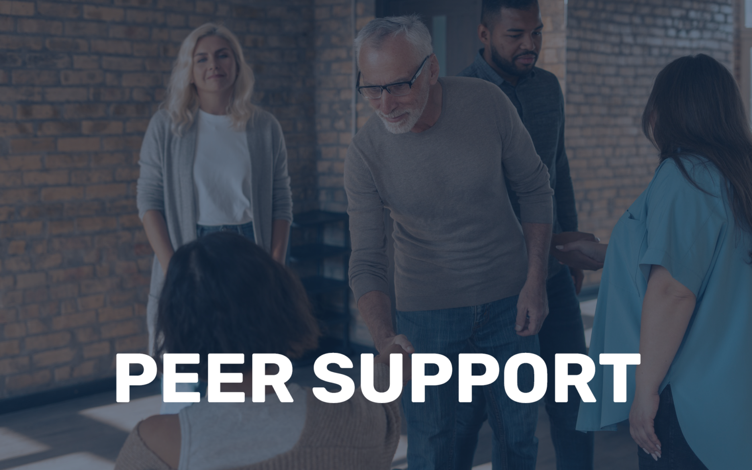 peer support image
