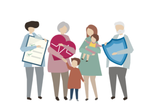 health security family transparent
