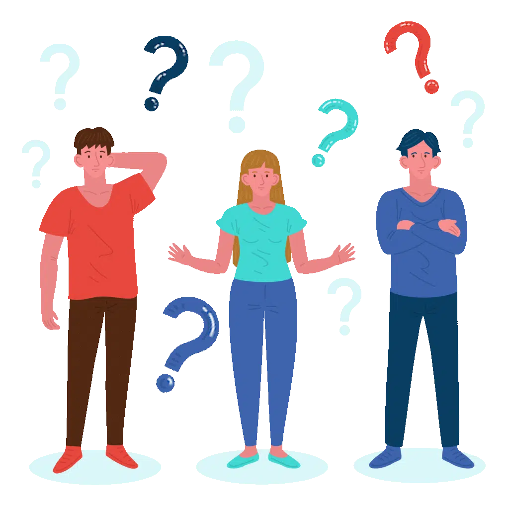 question group people marks gif