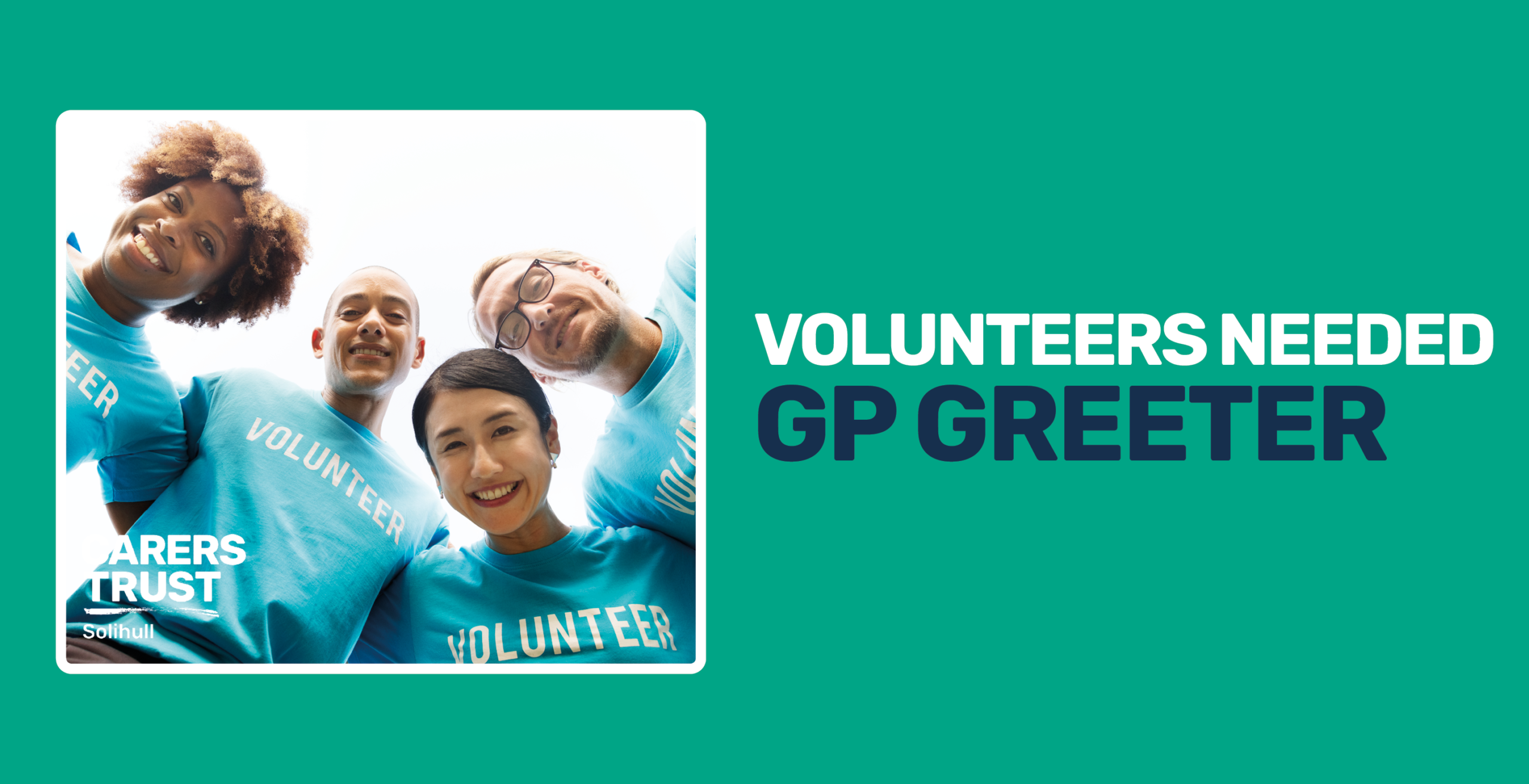 GP greeter volunteer FI