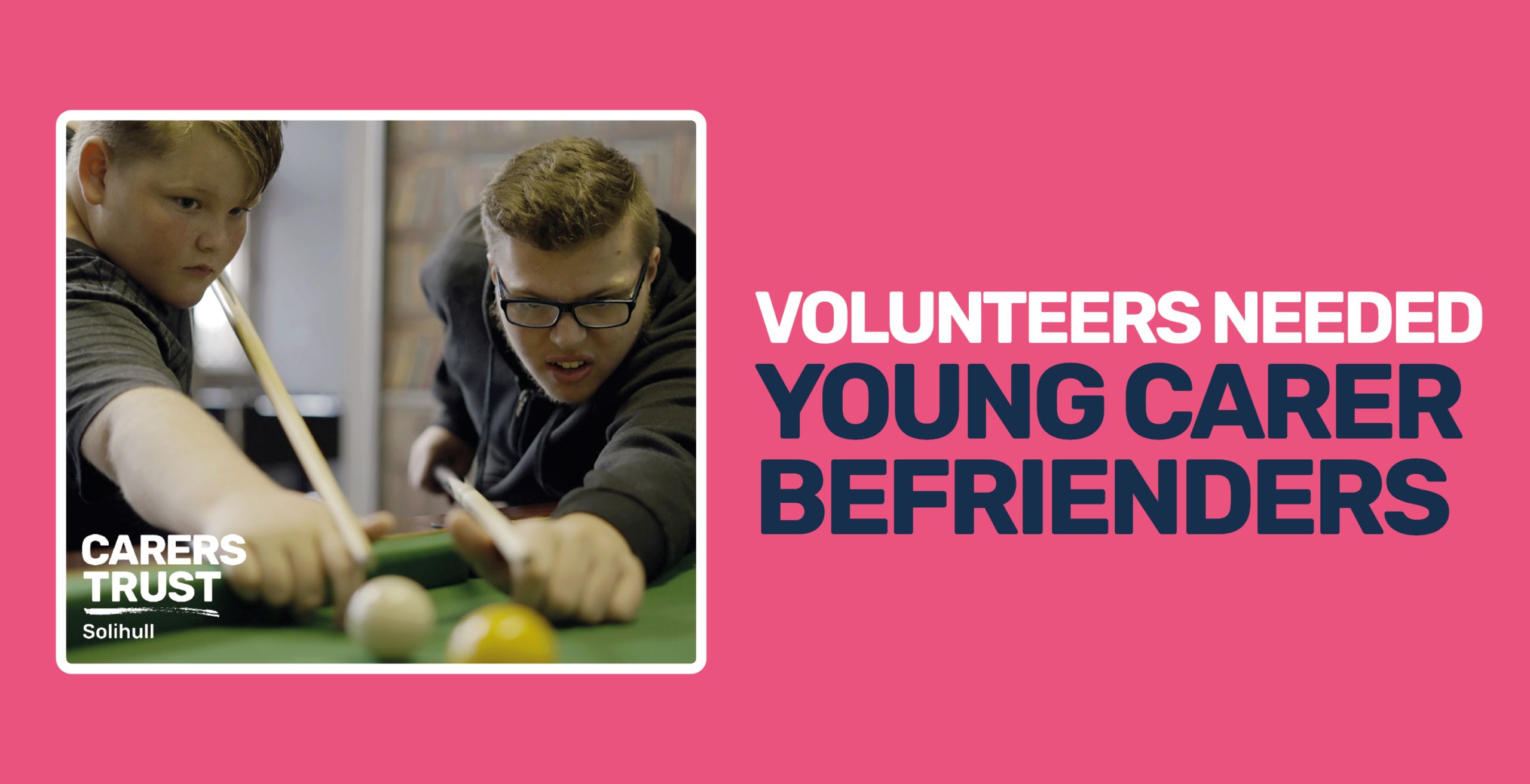 young carers befriender volunteer FI
