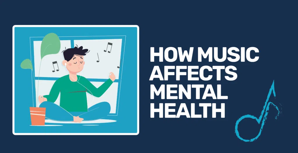 Music affects mental health FI