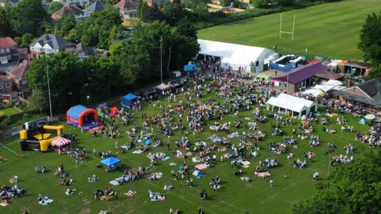 Shirley Ladies Circle 2024 - Beer festival last year
