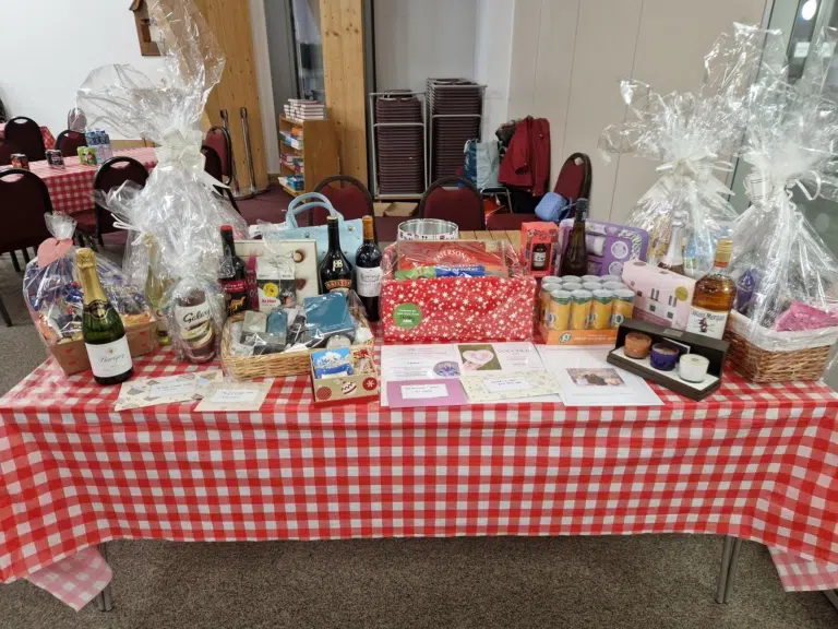 Shirley Ladies Circle 2024 - Raffle at ceilidh