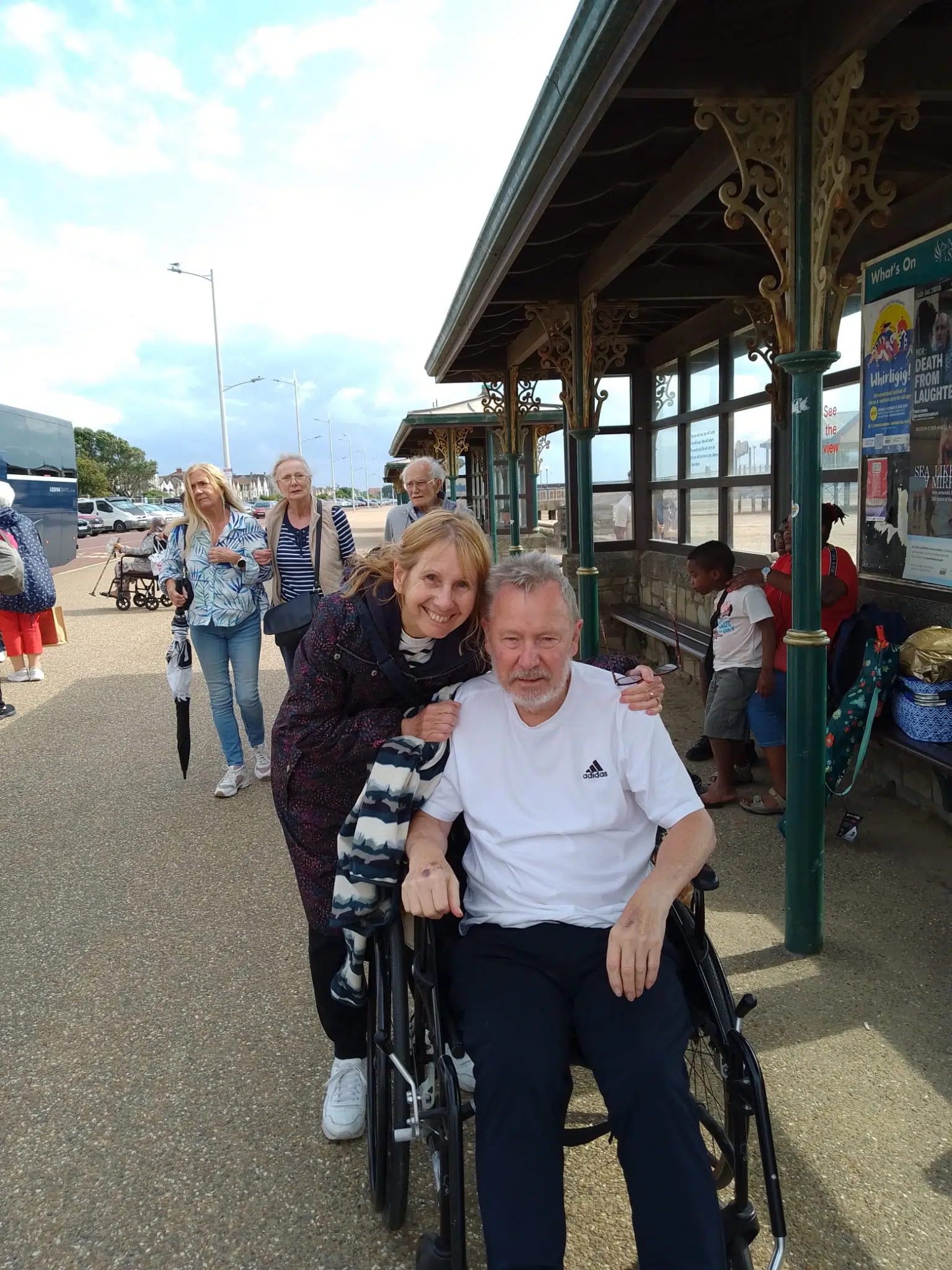 Carers Week 2025 Weston Beach Trip_7159
