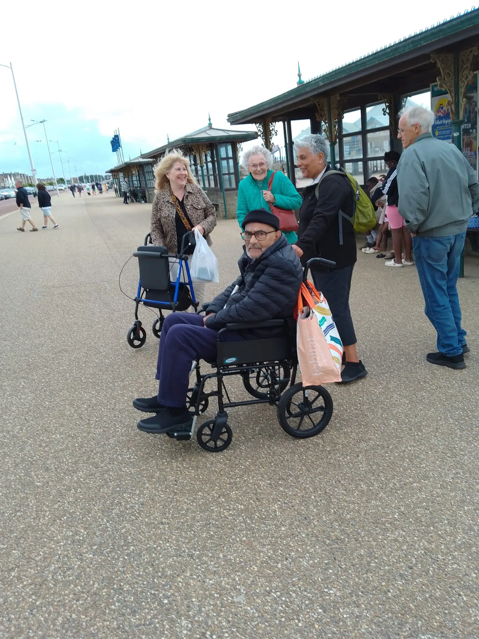 Carers Week 2025 Weston Beach Trip_7167