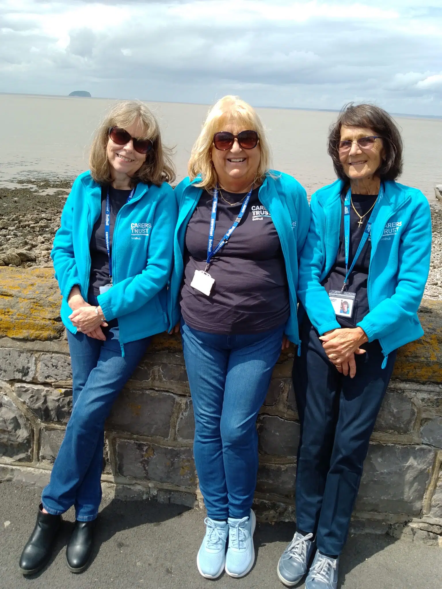 Carers Week 2025 Weston Beach Trip_7169