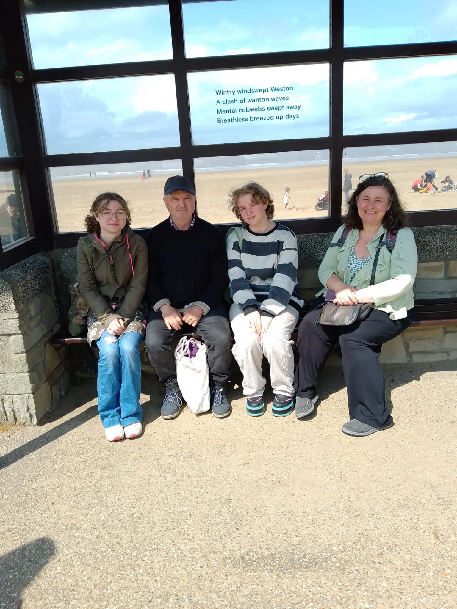 Carers Week 2025 Weston Beach Trip_7174