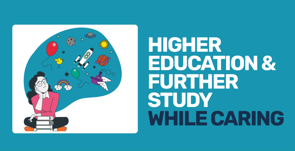 higher education while caring blog FI