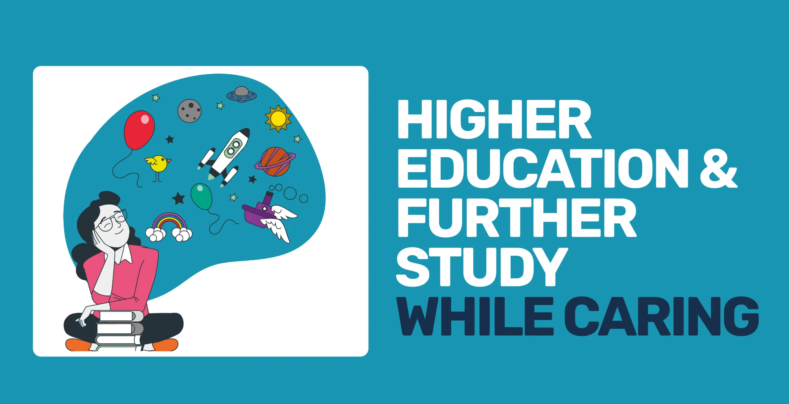 higher education while caring blog FI