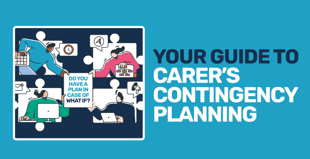 your guide to carers contingency plan FI