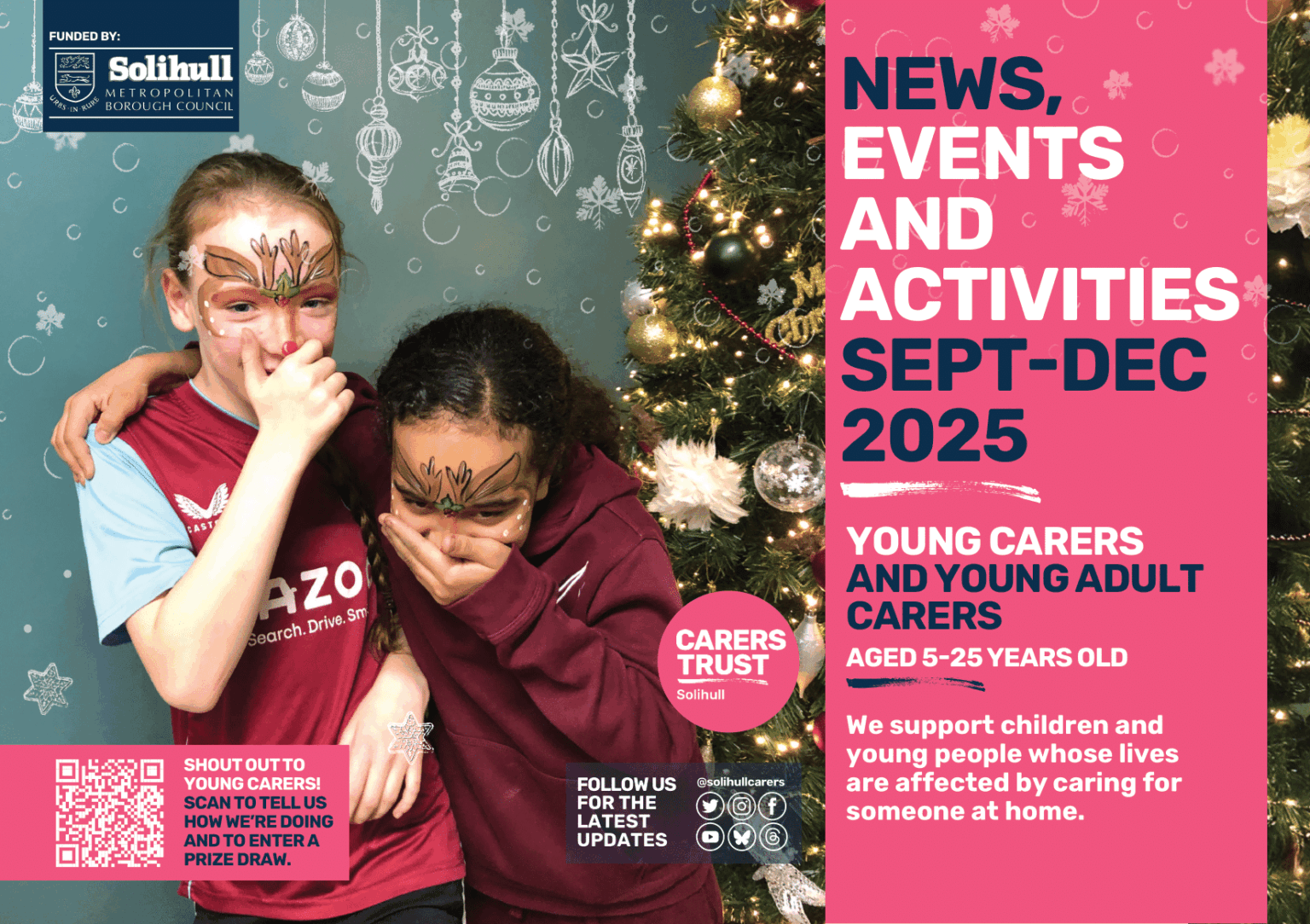 YC Newsletter Sept to Dec 2025 front cover