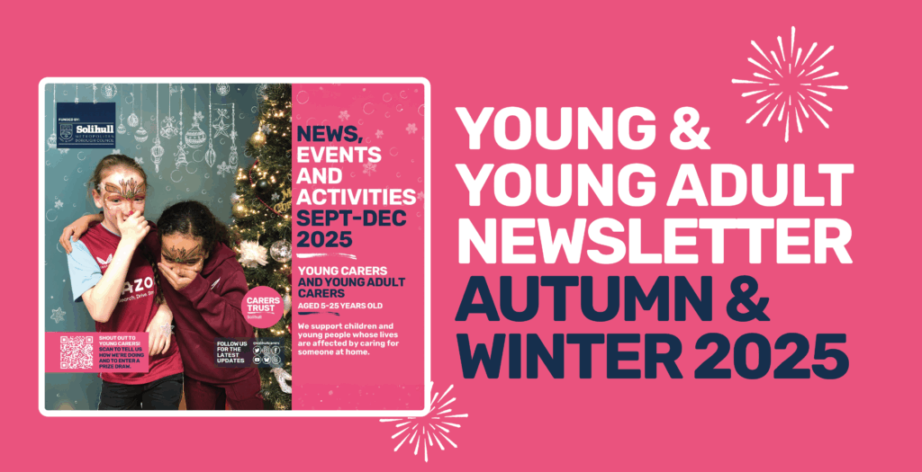 young young adult carers sep dec 2025 FI newsletter