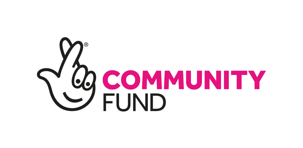National Lottery Full Colour Community Funded logo transparent